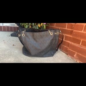 Black Michael Kors Purse